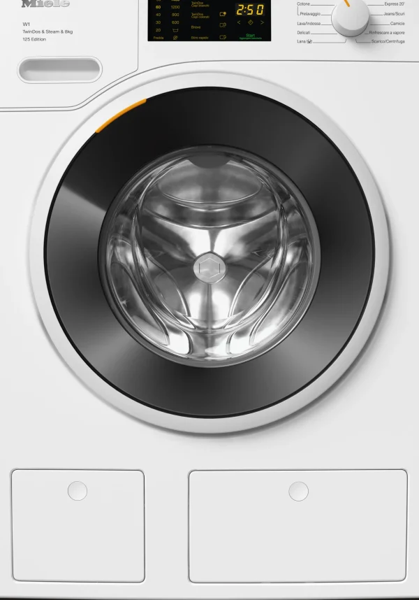 Miele Lavatrici | WWB680 WCS 125 Edition bianco loto